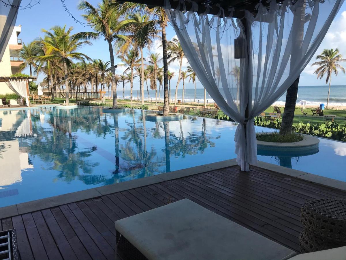 Condominio Wai Wai Pe Na Areia - Praia De Cumbuco Zewnętrze zdjęcie