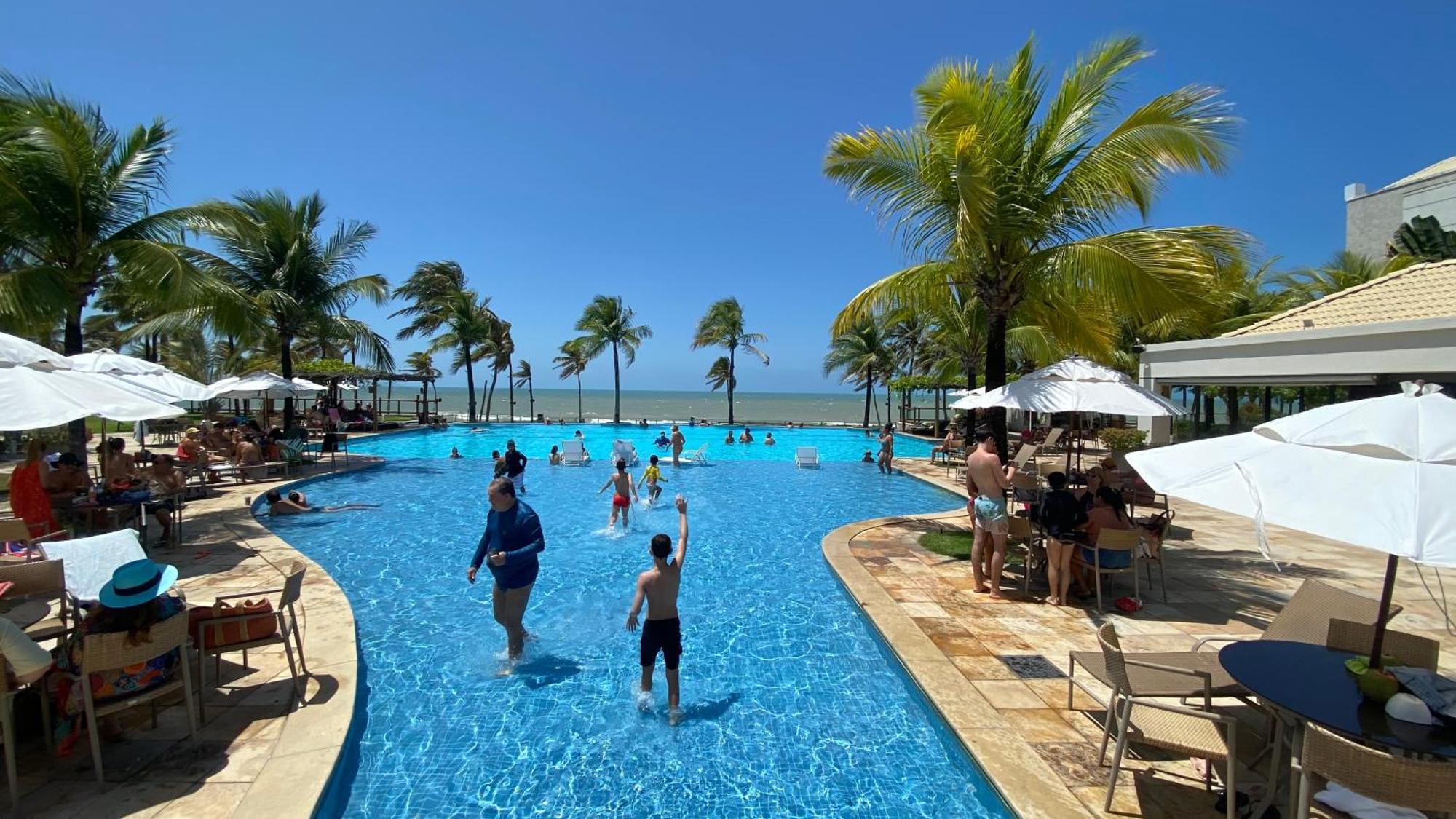 Condominio Wai Wai Pe Na Areia - Praia De Cumbuco Zewnętrze zdjęcie