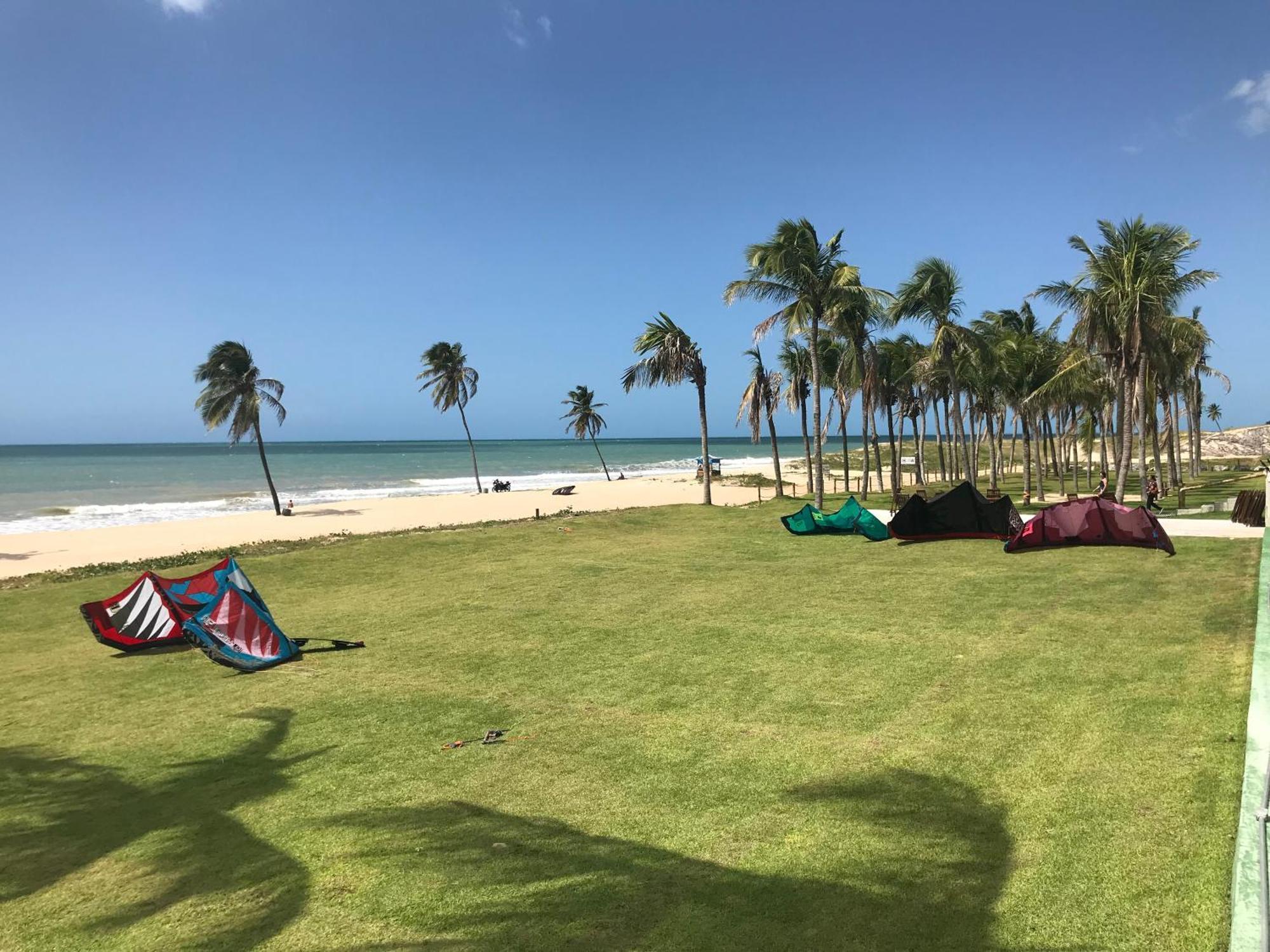 Condominio Wai Wai Pe Na Areia - Praia De Cumbuco Zewnętrze zdjęcie