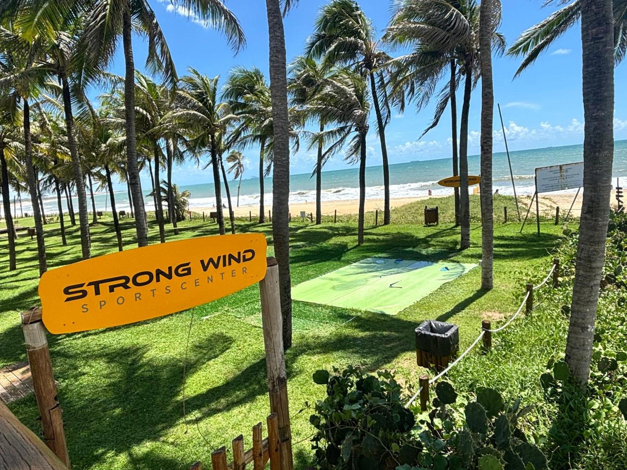 Condominio Wai Wai Pe Na Areia - Praia De Cumbuco Zewnętrze zdjęcie