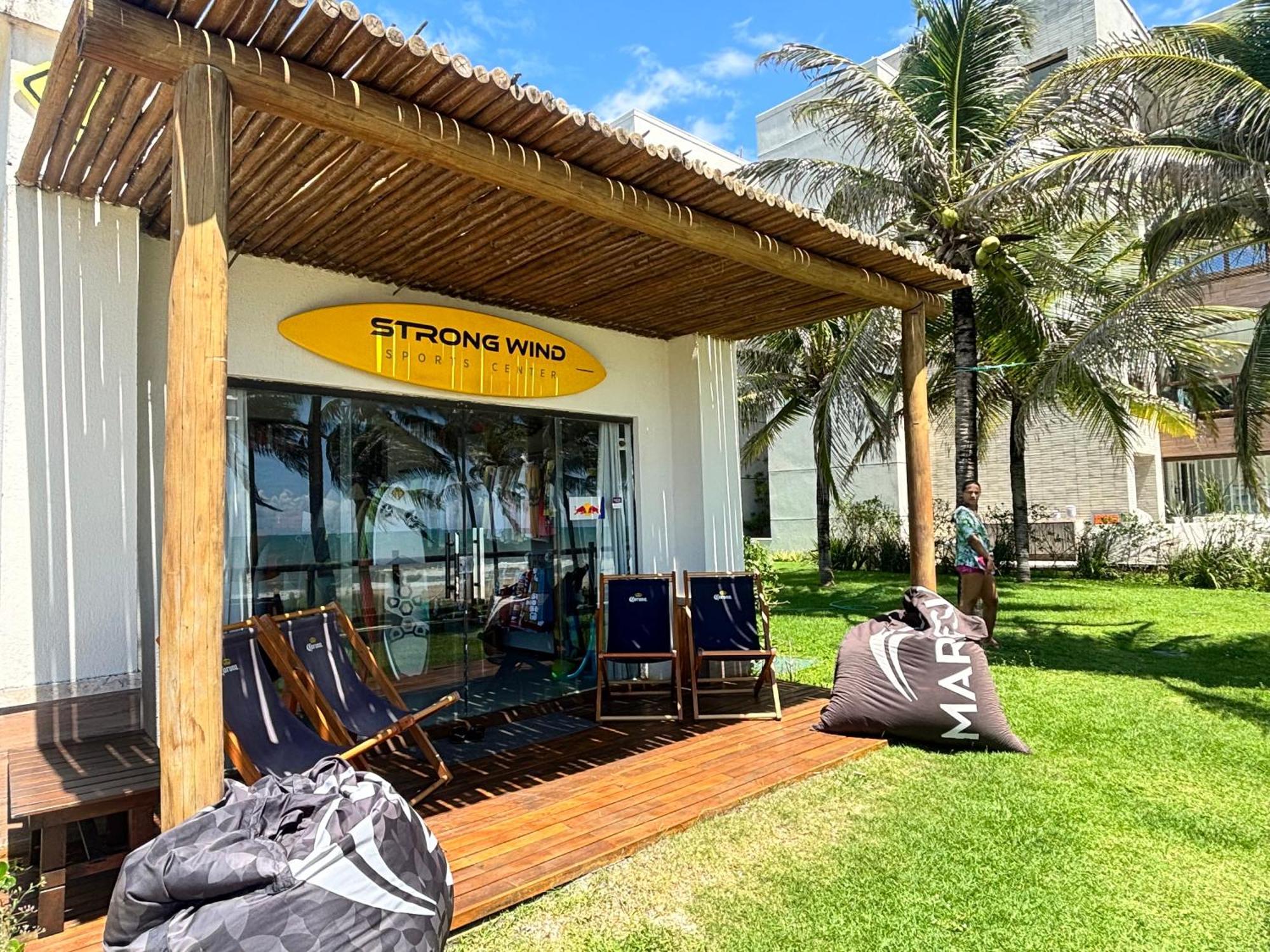 Condominio Wai Wai Pe Na Areia - Praia De Cumbuco Zewnętrze zdjęcie
