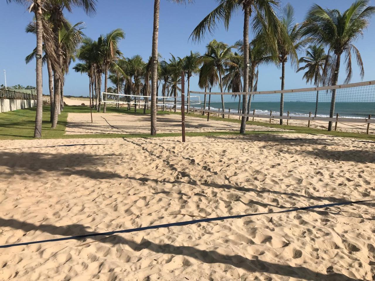 Condominio Wai Wai Pe Na Areia - Praia De Cumbuco Zewnętrze zdjęcie