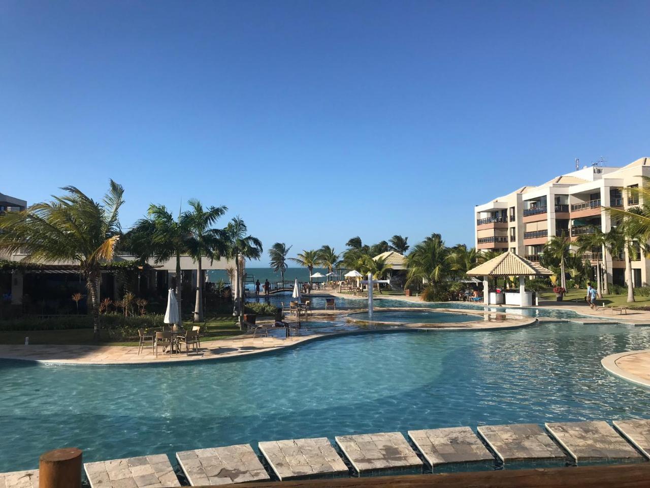 Condominio Wai Wai Pe Na Areia - Praia De Cumbuco Zewnętrze zdjęcie