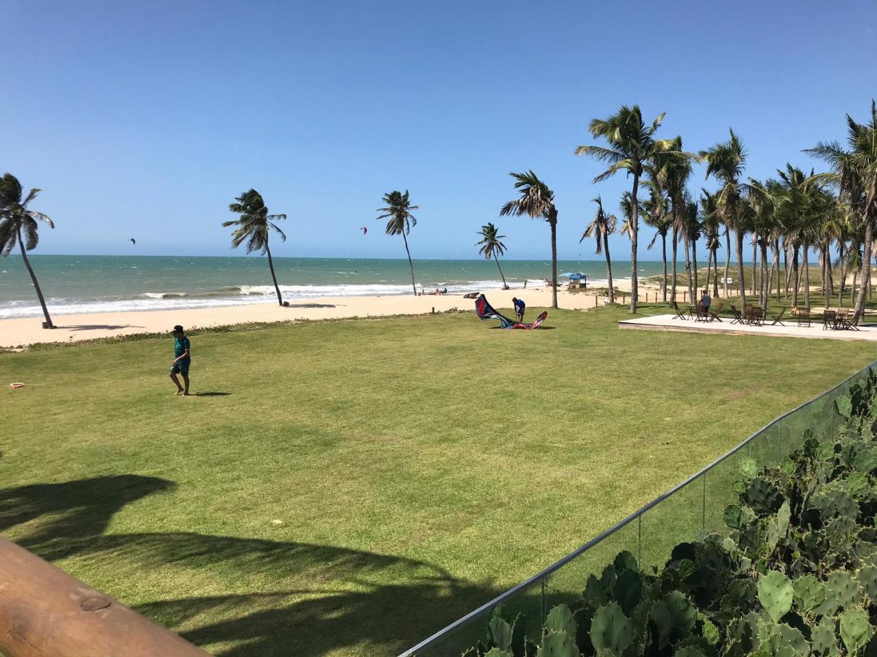 Condominio Wai Wai Pe Na Areia - Praia De Cumbuco Zewnętrze zdjęcie