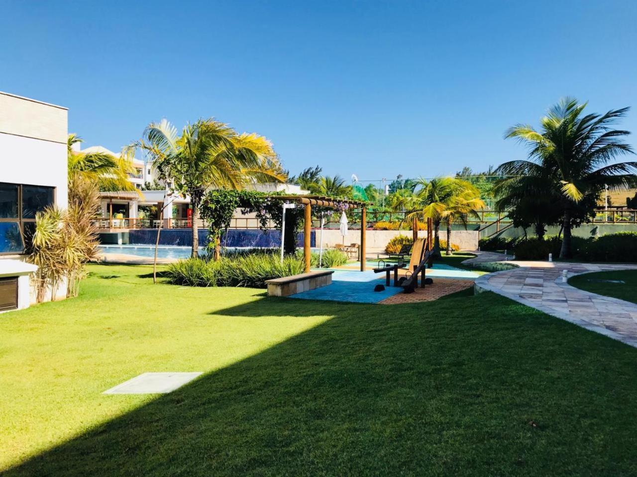 Condominio Wai Wai Pe Na Areia - Praia De Cumbuco Zewnętrze zdjęcie